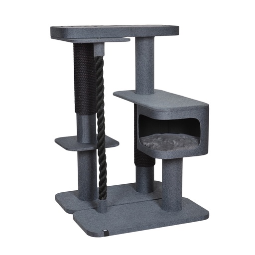 [431/464175] Cat scratching tree hekla [anthracite (Gray)]