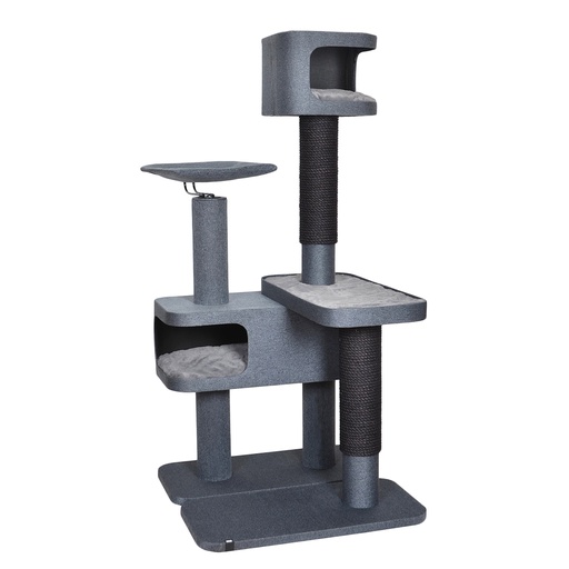 [431/464205] Cat scratching tree esja [black/anthracite (Black)]