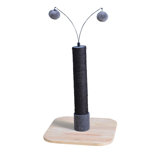 [431/466834] Pipa scratching post [black (Black)]