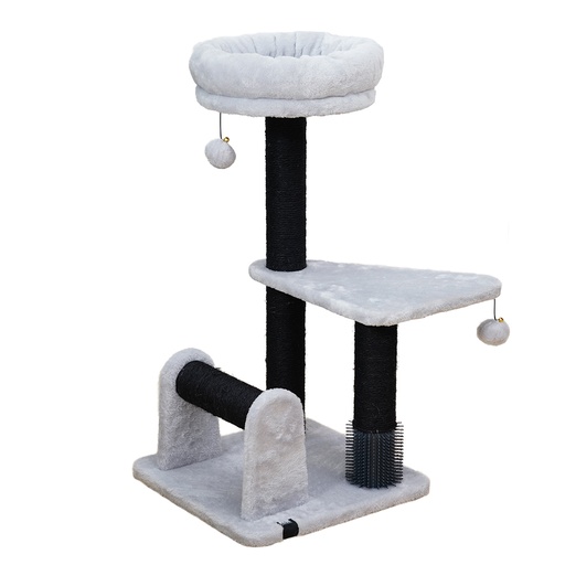 [431/480892] Kratzbaum Florida [grau (Grau)]