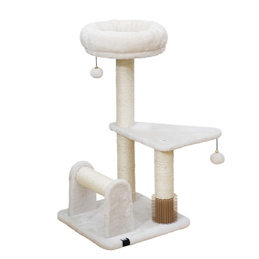 [431/480908] Scratching tree Florida [cream (White)]