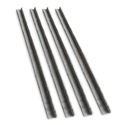 [432/425589] Angle de rechange Rockefeller 90 set de 4 [gris (Gris)]