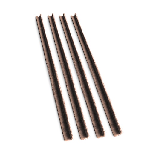 [432/425619] Angle de rechange Rockefeller 120 set de 4 [marron (Marron)]