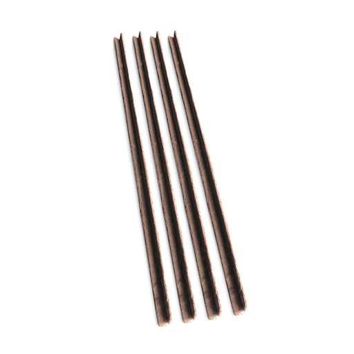 [432/425657] Angle de rechange Rockefeller 180 set de 4 [marron (Marron)]
