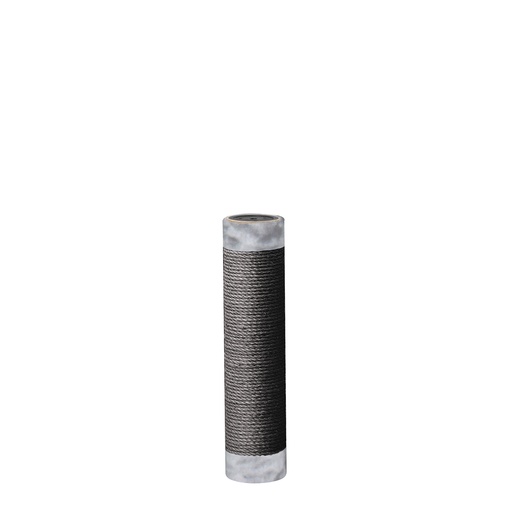 [432/430804] Pièce de rechange Tronc sisal/Peluche M8 [gris (Gris)]