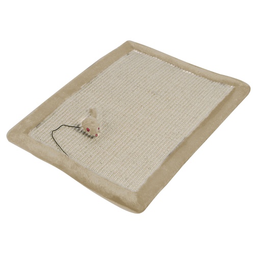 [433/185179] Comfort Scratching Mat [cream (White)]