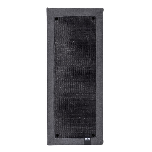 [433/464281] Cat scratching mat krappa rectangular [black (Black)]