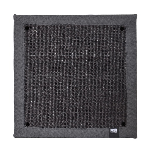 [433/464304] Cat scratching mat krappa square [black (Black)]