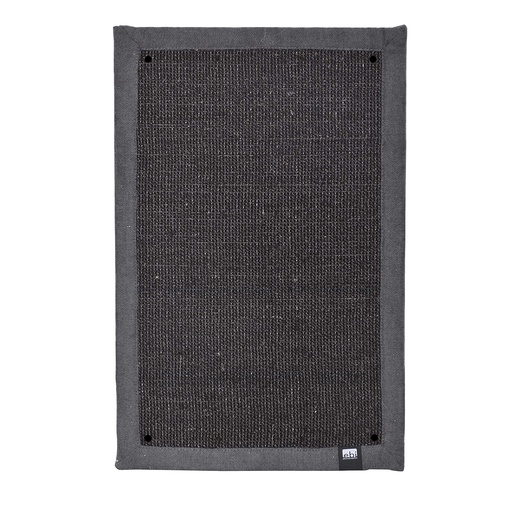 [433/464328] Cat scratching mat krappa corner [black (Black)]