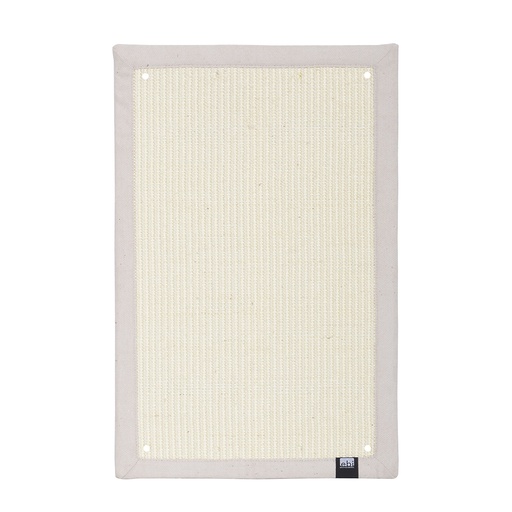 [433/464335] Cat scratching mat krappa corner [white (White)]