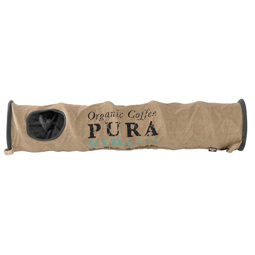 [434/436455] Homecollection Cat Tunnel Pura Vida Jute