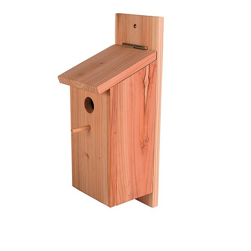[435020] Nestkast Koolmees Bouwpakket [bruin (Bruin)]