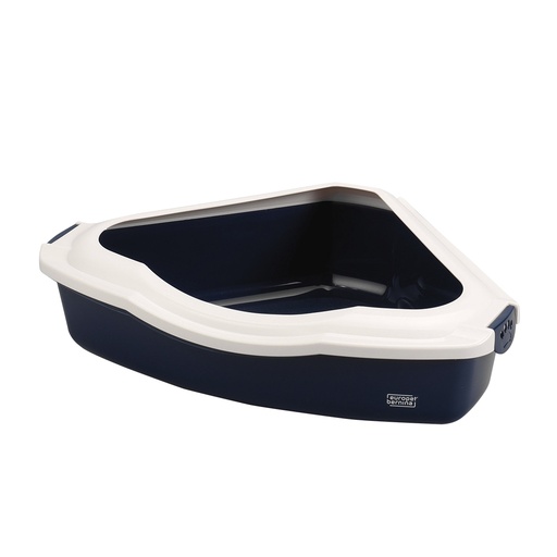 [441/130735] Toilette pour chat Spectra [blanc/bleu foncé (Blanc)]