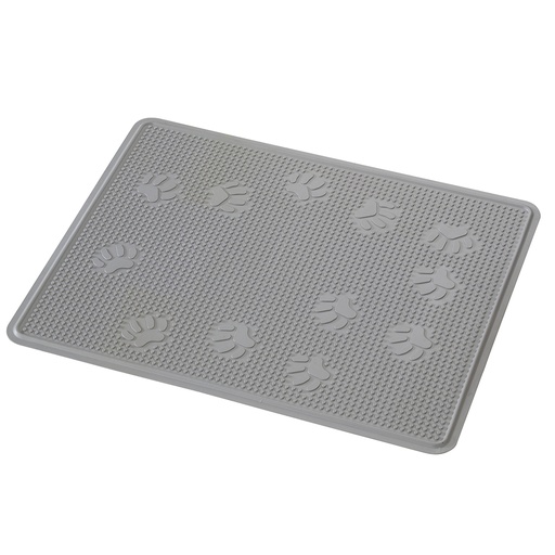 [444/413500] Cat Litter Mat Rubber [gray (Gray)]