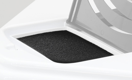 [448/131664] REPLACEMENT CARBON FILTERFOR PAW CAT TOILET [schwarz (Schwarz)]