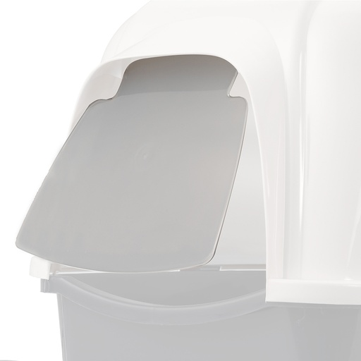 [448/131787] Reserve deur kattentoilet Prism/Eclipse [transparant (Transparant)]