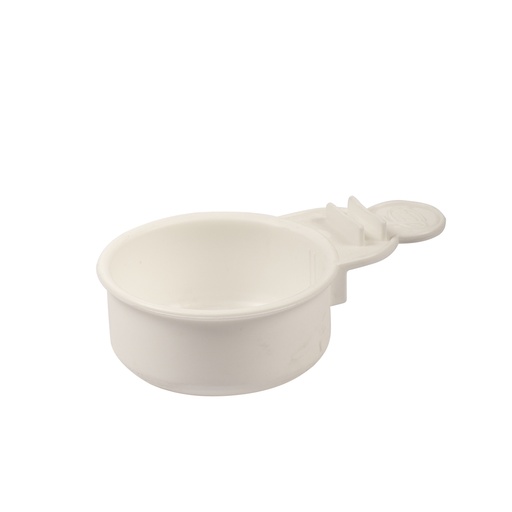 [450/670] Mangeoire patee d'oeuf [blanc (Blanc)]