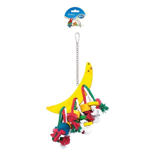 [4745013] Half A Moon With Rope & Colourful Cubes