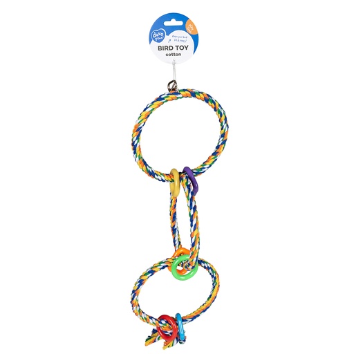 [4745017] Corde Avec 3 Anneaux