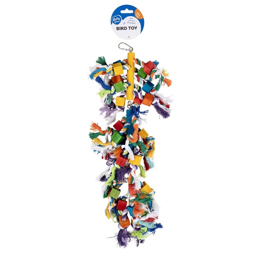 [4745019] Käfig Acc Seil Knot Cubes In Holz Und Bel