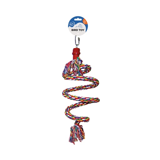 [4745023] Corde Spirale Avec Floshe