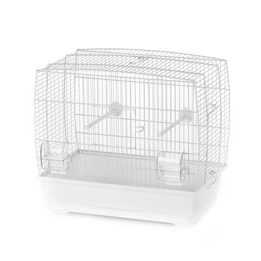 [493/052] Cage natalia 2 [blanc/blanc (Blanc)]