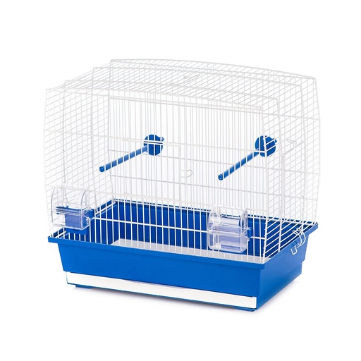 [493/054] Cage natalia 2 [bleu/blanc (Bleu)]