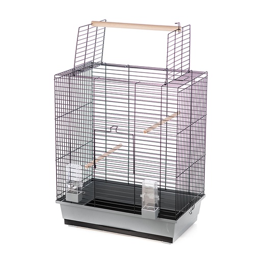 [493/062] Cage ara [gris/noir (Gris)]