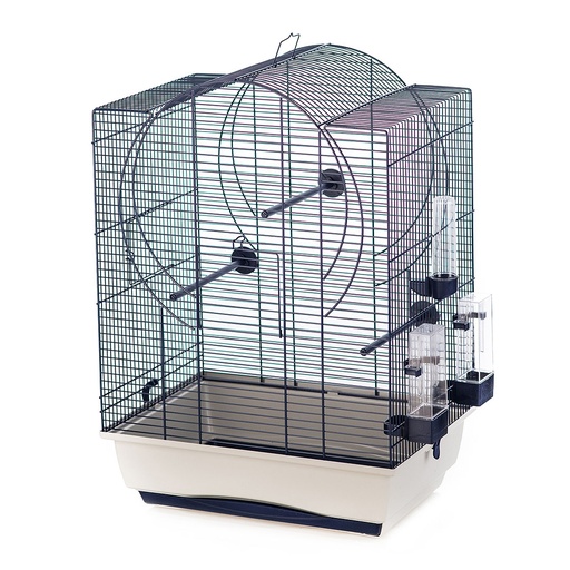[493/065] Cage emma 2 [gris/bleu (Gris)]
