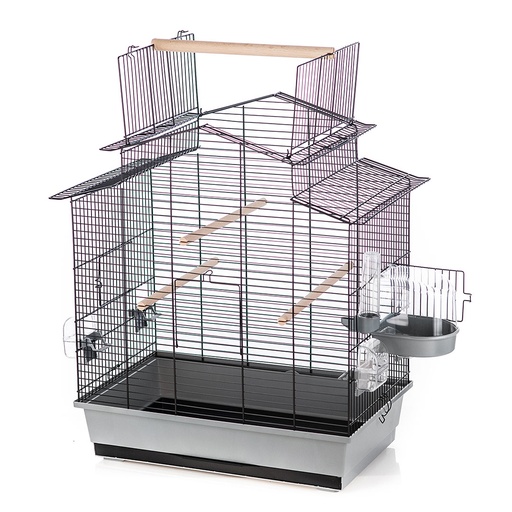 [493/119] Cage iza 3 [grey/black (Gray)]