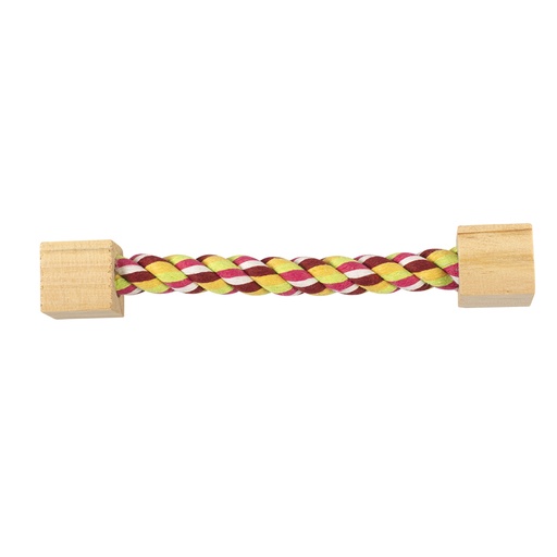 [4956002] Playing Rope With Wooden Blocks