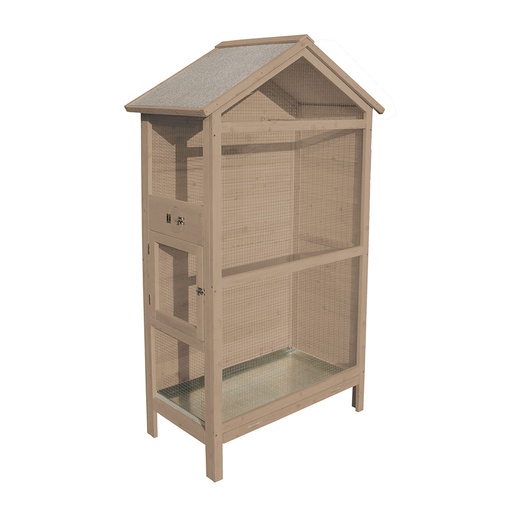 [496/921] Woodland aviary acacia cottage [taupe (Brown)]