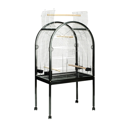 [498/037] Parrot cage pearl [black (Black)]