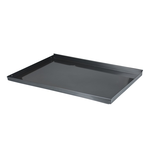[498/039] METAL SLIDE/BOTTOM TRAY PEARL PARROT CAGE [black (Black)]