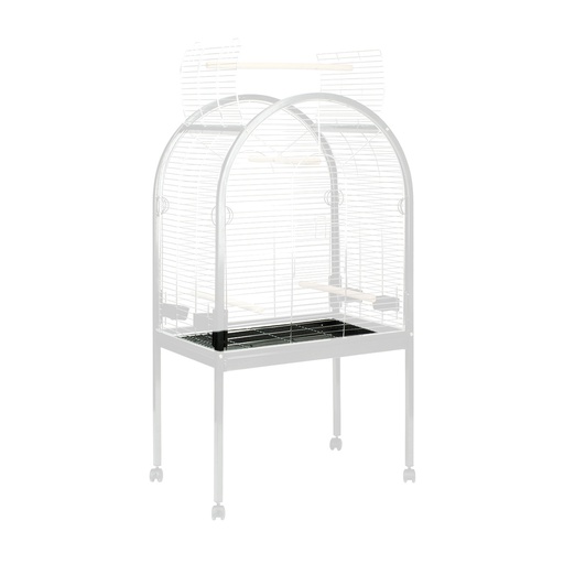 [498/040] Bottom grid Pearl parrot cage 498/037 [silver (Silver)]