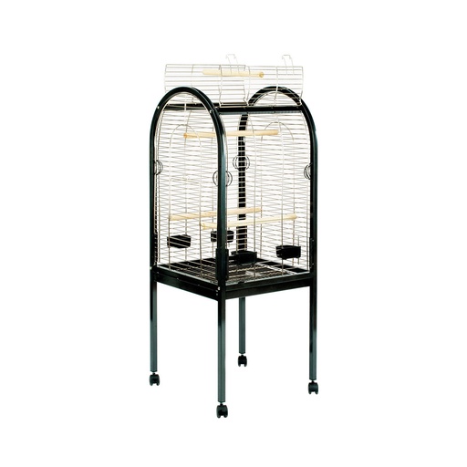 [498/052] Parrot cage junior [black (Black)]