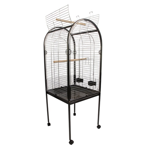 [498/116] Parrot cage junior xxlight [chrome (Metal)]