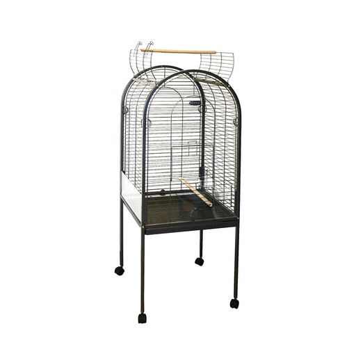 [498/120] Parrot cage junior xxlight [hammered grey k07 (Gray)]