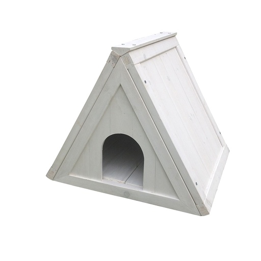 [603/200] Woodland abri triangle cottage [blanc (Blanc)]