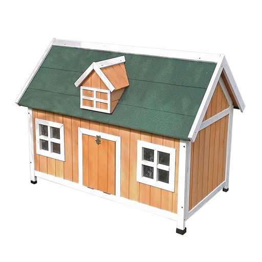 [603/203] Woodland chicken/rabbit hutch combi