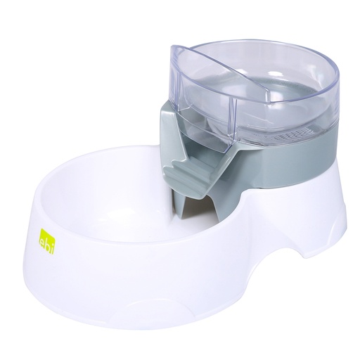 [603/442968] Pet feeder 2in1 [gris (Gris)]