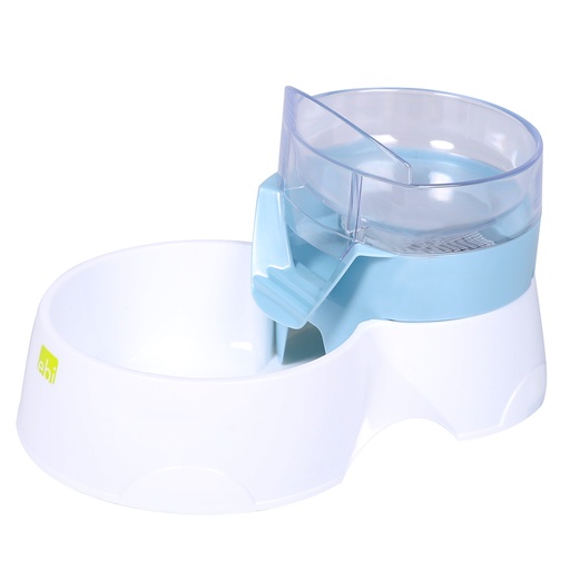 [603/442975] Pet feeder 2in1 [blue (Blue)]