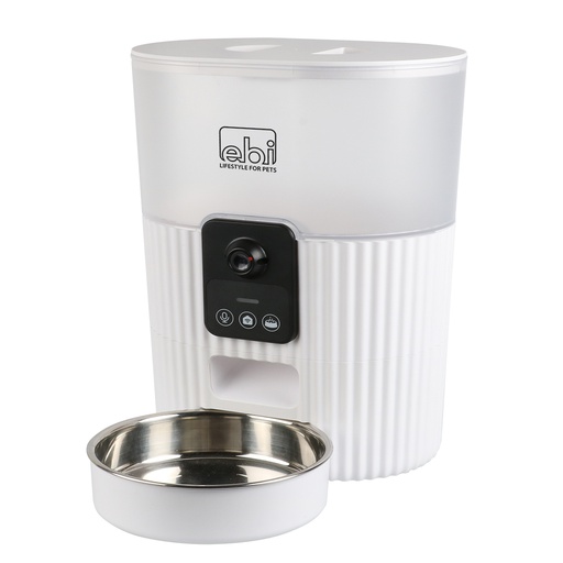 [603/478660] Kualo smart feeder met camera [wit (Wit)]