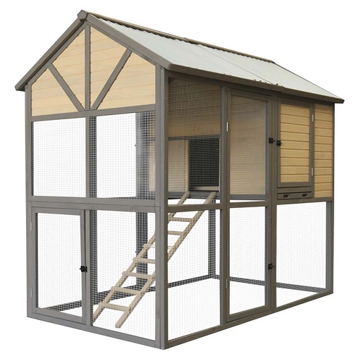 [603003] Woodland Hühnerstall  Lodge Country