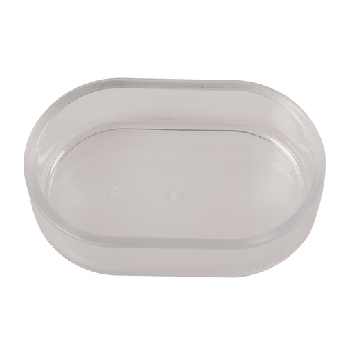 [612072] Oval feeder [transparent (Transparent)]