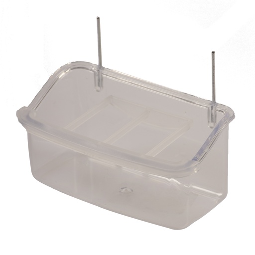 [612172] Feeder against spilling [transparent (Transparent)]