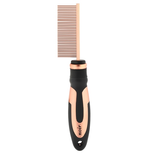 [645/436615] Noir Detangling Comb Fine