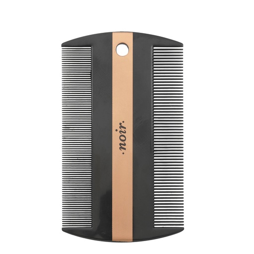 [645/436820] Noir Flea Comb Plastic
