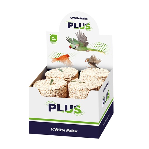 [651513] Plus Mineral block medium coarse