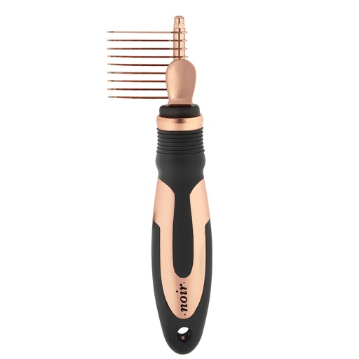 [652/436707] Noir Dematting Comb 9 Blades